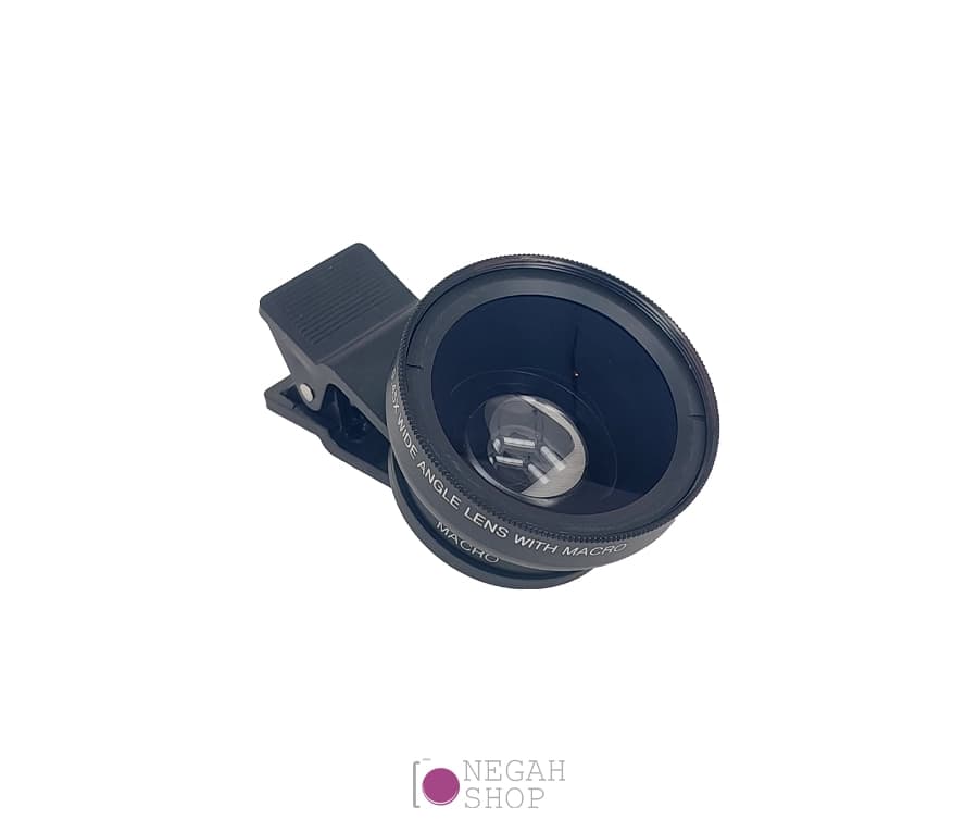 لنز گوشی موبایل Apexel APL-0.45WM به همراه فیلتر CPL 49mm — تصویر ۲