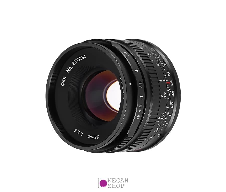 لنز دوربین 7Artisans 35mm F/1.4 for Sony E — تصویر ۲