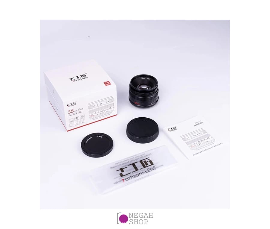 لنز دوربین 7Artisans 35mm F/1.4 for Sony E — تصویر ۴