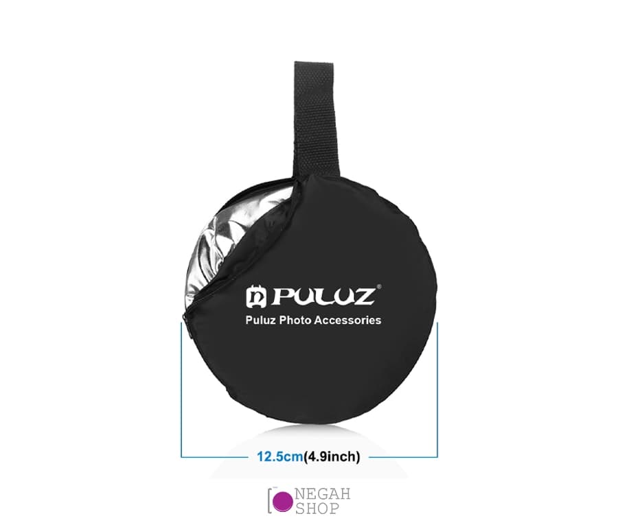 رفلکتور Puluz PU5103 2in1 30cm — تصویر ۶