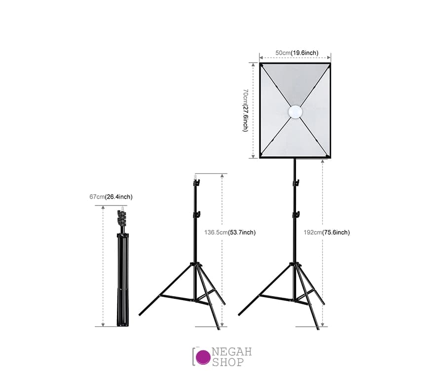 کیت نورپردازی Puluz PKT3133EU — تصویر ۵