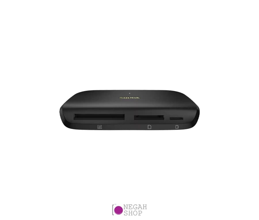 کارت خوان Sandisk ImageMate Pro USB C — تصویر ۲