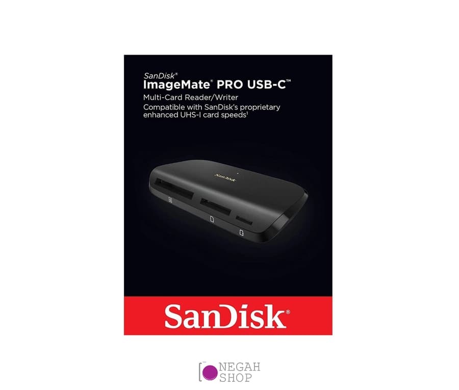 کارت خوان Sandisk ImageMate Pro USB C — تصویر ۶