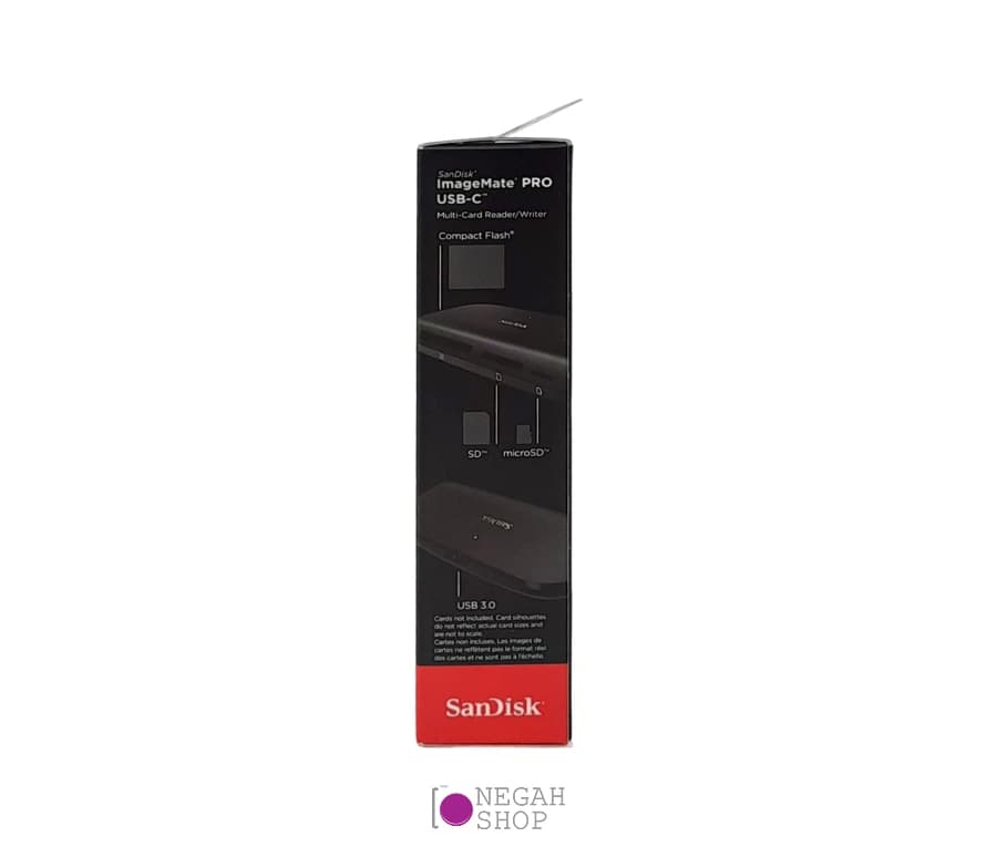 کارت خوان Sandisk ImageMate Pro USB C — تصویر ۷