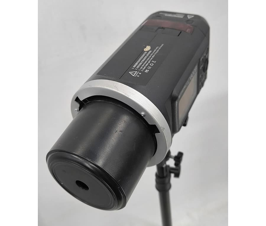 فلاش استودیویی Godox Witstro+ AD600B دست دوم — تصویر ۳