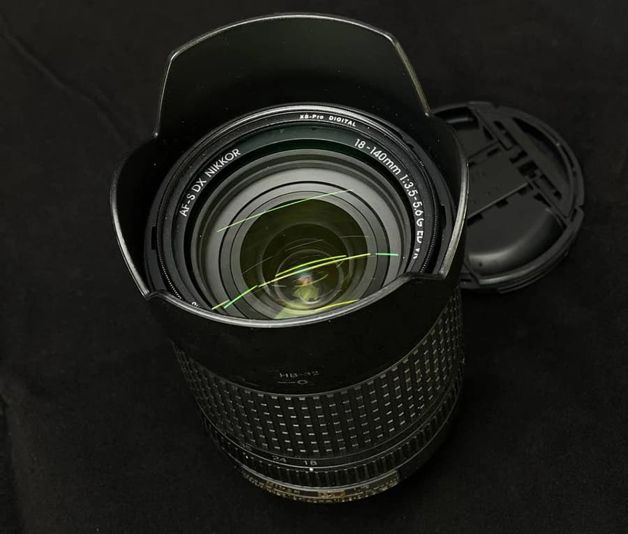 دوربین Nikon D5600 18-140mm دست دوم — تصویر ۶