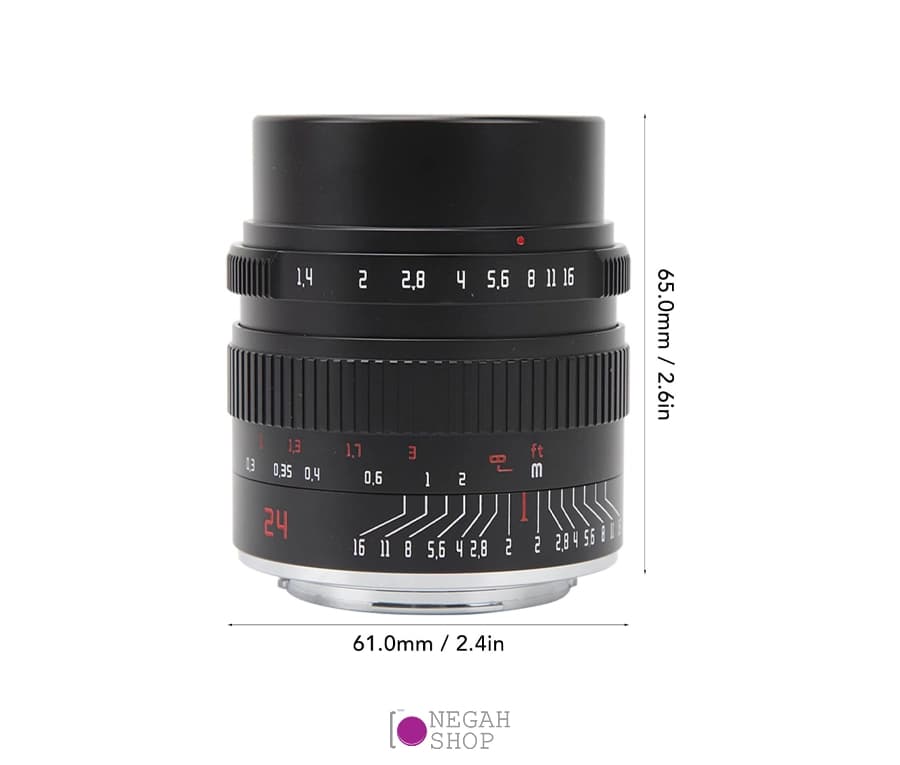 لنز دوربین 7Artisans 24mm F/1.4 For Sony E — تصویر ۳
