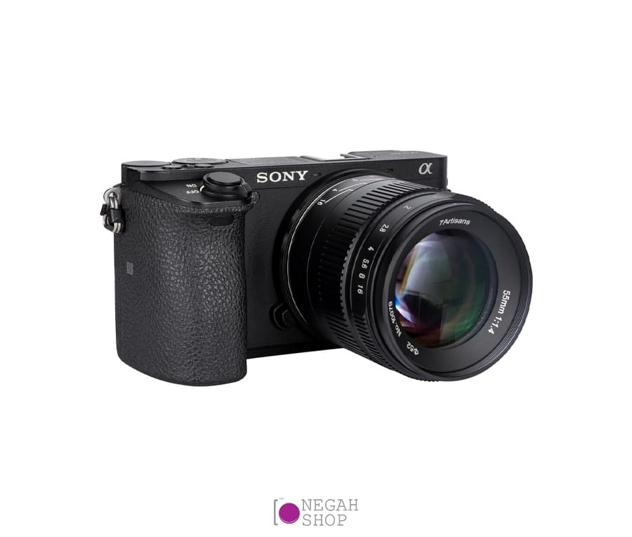 لنز دوربین 7Artisans 55mm F/1.4 MK II For Sony E — تصویر ۷