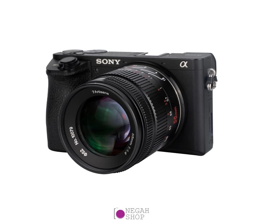 لنز دوربین 7Artisans 55mm F/1.4 MK II For Sony E — تصویر ۸