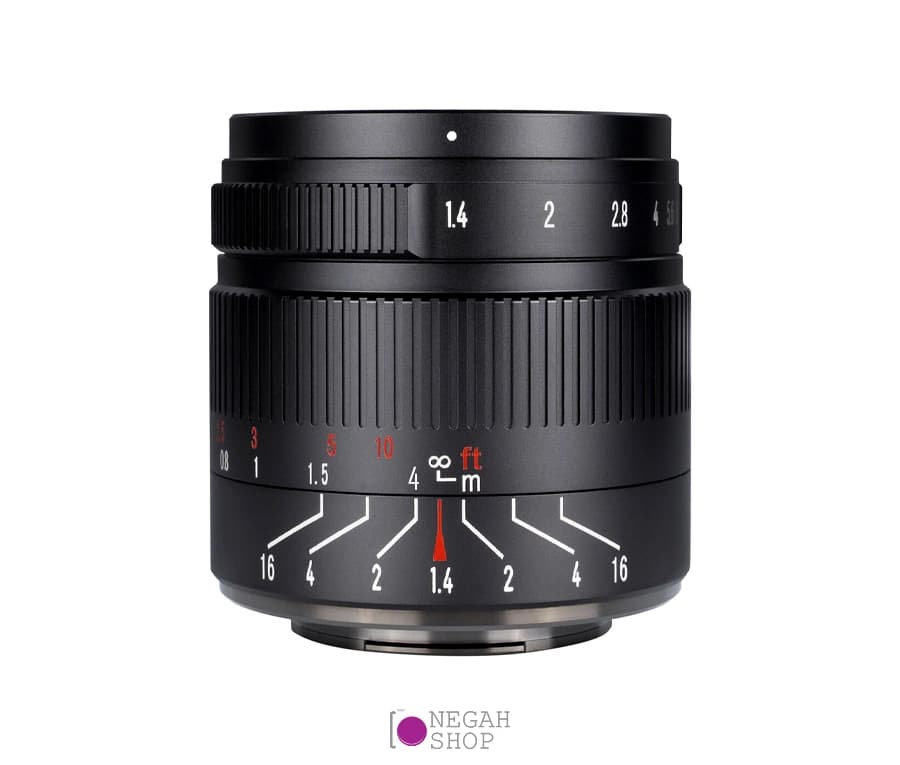 لنز دوربین 7Artisans 55mm F/1.4 MK II For Sony E