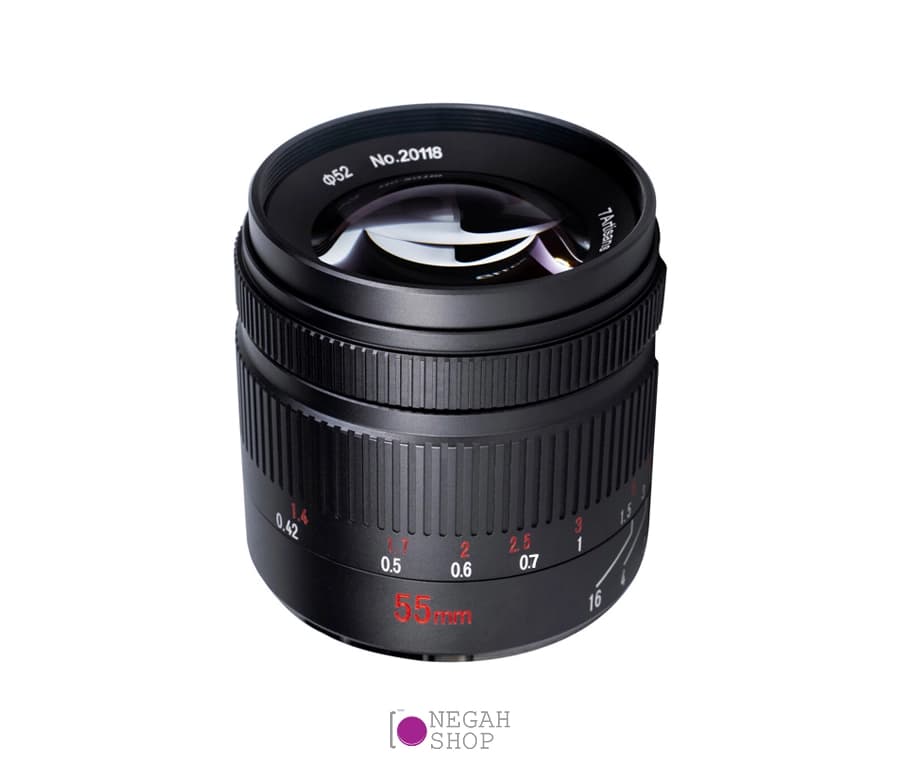 لنز دوربین 7Artisans 55mm F/1.4 MK II For Sony E — تصویر ۳