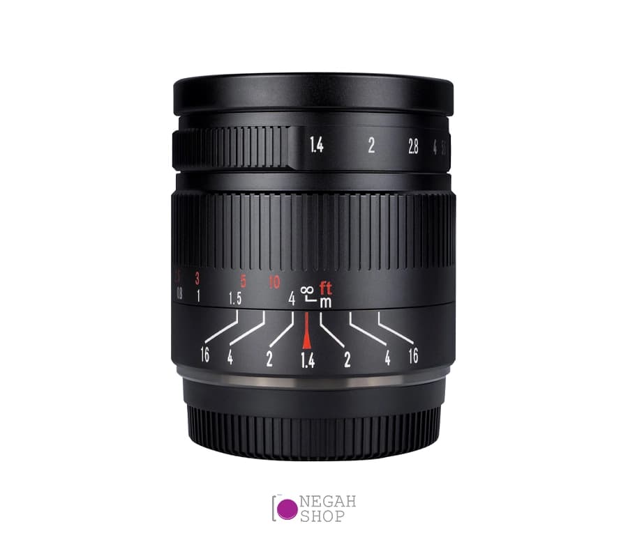 لنز دوربین 7Artisans 55mm F/1.4 MK II For Sony E — تصویر ۲
