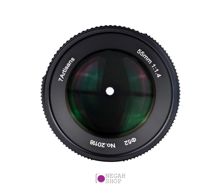 لنز دوربین 7Artisans 55mm F/1.4 MK II For Sony E — تصویر ۴