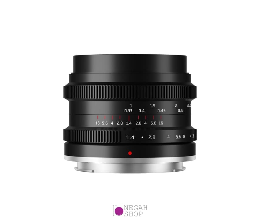 لنز دوربین فول فریم 7Artisans 35mm F/1.4 MK II For EOS R