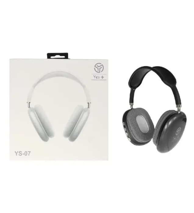 هدفون بلوتوثی یس پلاس مدل YS-07 — تصویر ۴