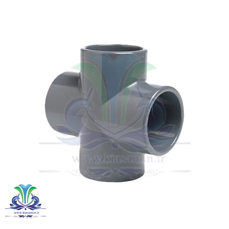 چهارراه چسبی UPVC