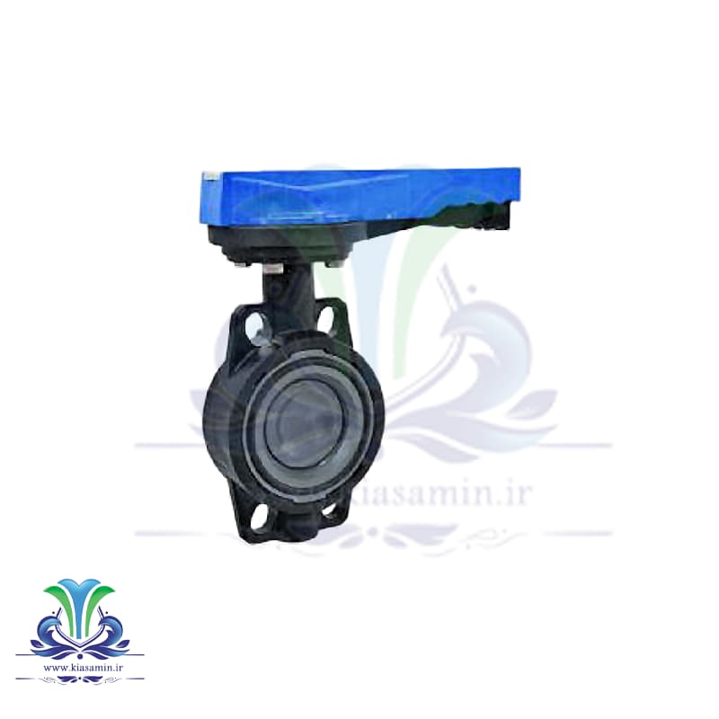 شیر پروانه ای upvc