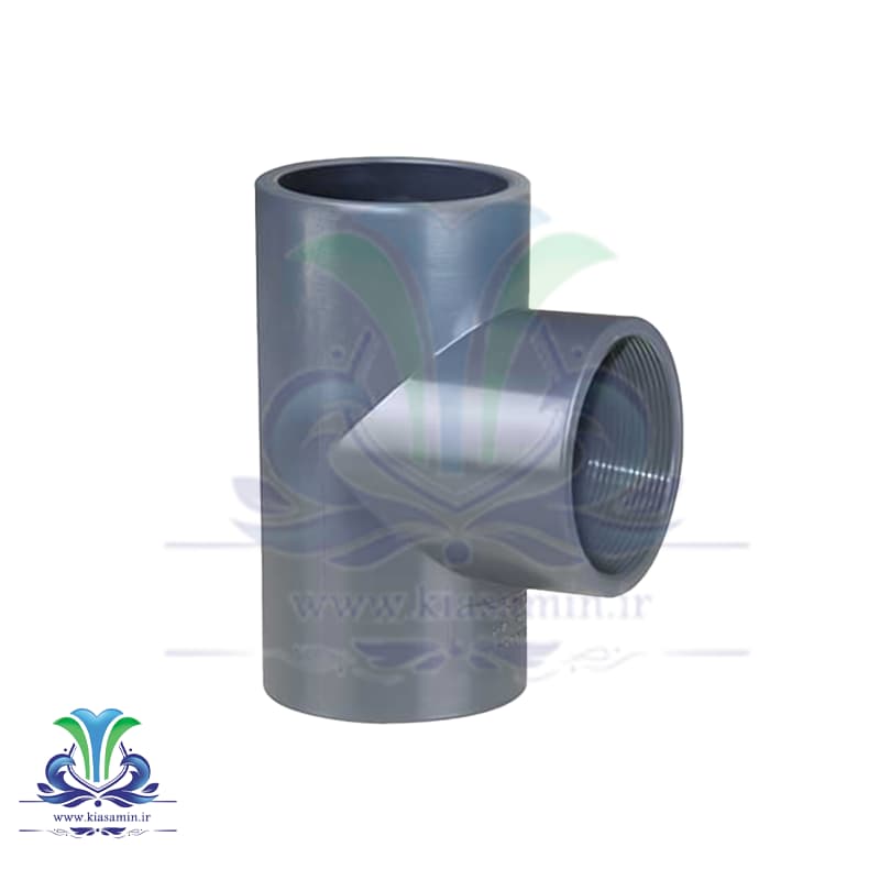 سه راه ناف دنده upvc