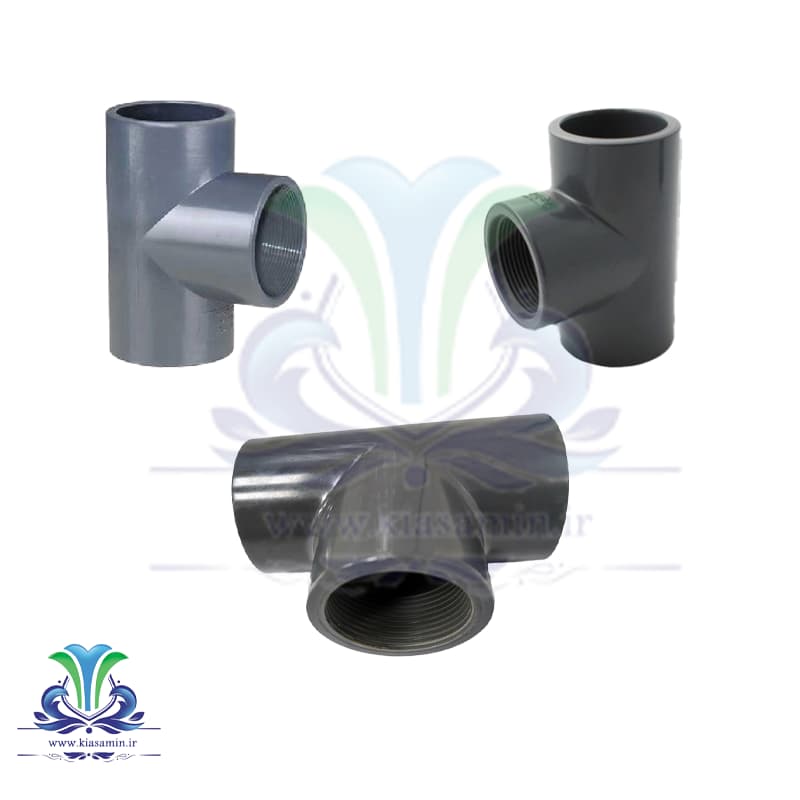سه راه ناف دنده upvc — تصویر ۲