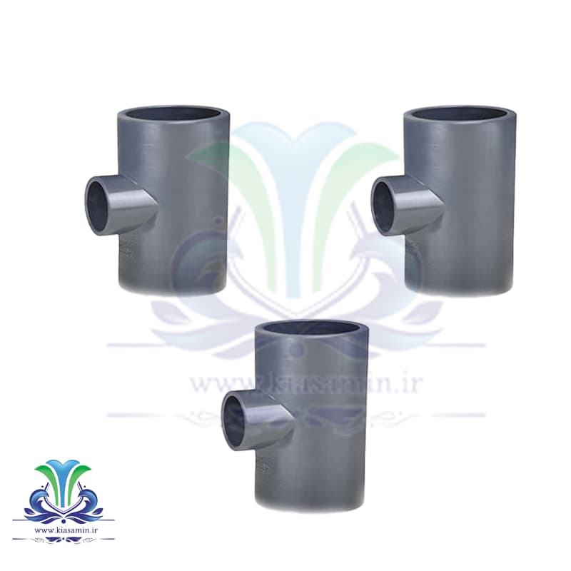 سه راه تبدیل چسبی upvc — تصویر ۲