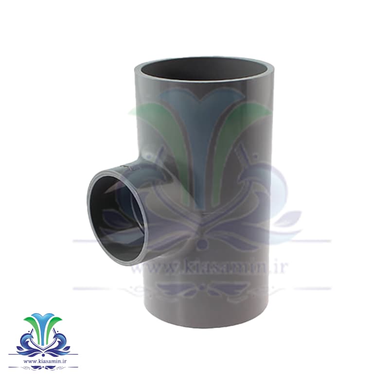 سه راه تبدیل چسبی upvc