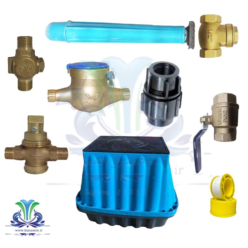 پک کنتور آب خانگی