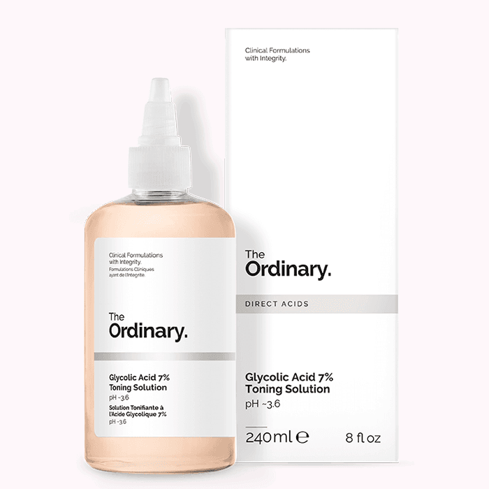 تونر اوردینری گلیکولیک اسید 7% [لایه بردار و روشن کننده] اصل کانادا