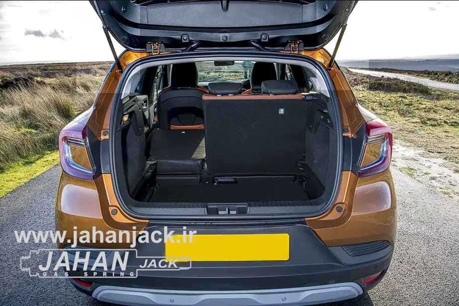 Rear Gas Jack Renault Captur (جک گازی درب صندوق رنو ‏کپچر) — تصویر ۲