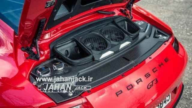 Front Gas Jack Porsche 911 (جک گازی درب صندوق جلو پورشه 911) — تصویر ۲
