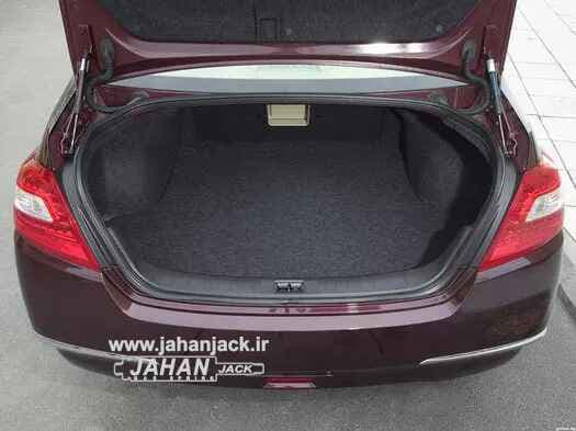 Rear Gas Jack Nissan Teana (جک گازی درب صندوق نیسان تیانا)تی ینا — تصویر ۲