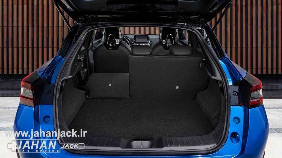 Rear Gas Jack Nissan Juke (جک گازی درب صندوق نیسان جوک) — تصویر ۲
