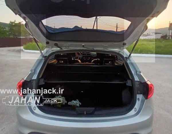 جک گازی درب صندوق لیفان ایکس 50 ( Rear Gas Jack X50 ) — تصویر ۲