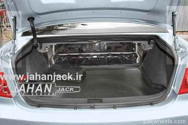 جک گازی درب صندوق لیفان 520 ( Rear Gas Jack Lifan 520 ) — تصویر ۲