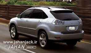 جک گازی درب صندوق لکسوس 2009 تا 2012 ( Rear Gas Jack Lexus 2009- 2012 )