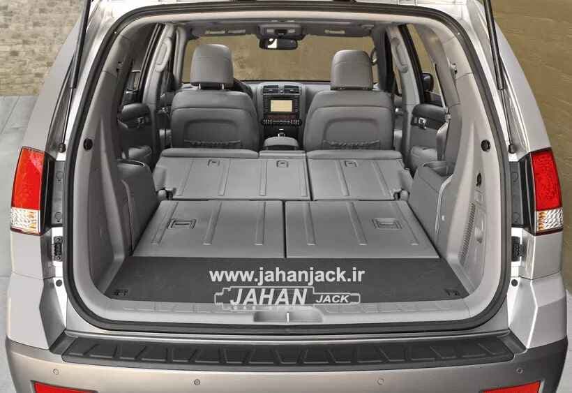 جک گازی درب صندوق کیا موهاوی ( Rear Gas Jack Kia Mohave ) — تصویر ۲
