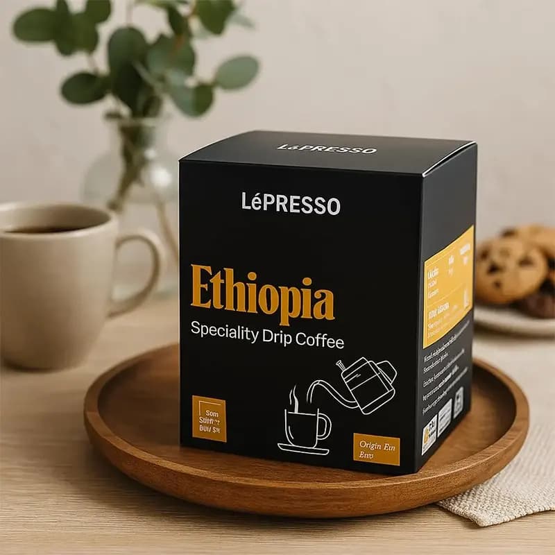 قهوه دمی لپرسو مدل LePRESSO LPCFFETH مقدار 8 ساشه — تصویر ۲