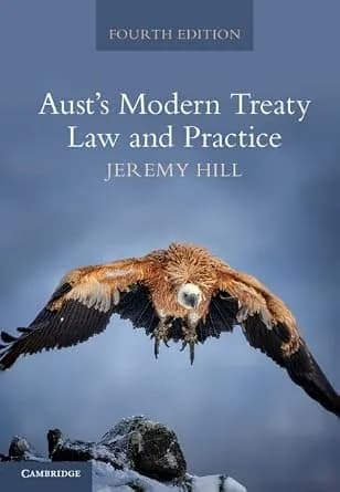 و دانلود نسخه کامل کتاب زبان اصلی Aust’s Modern Treaty Law and Practice | دانلود کتاب خارجی