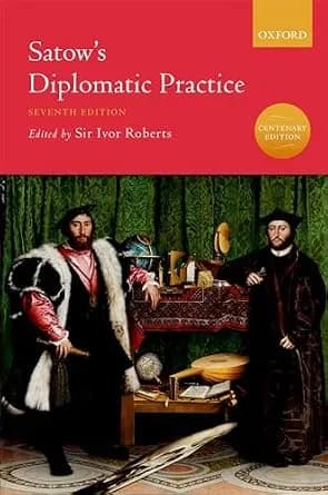و دانلود نسخه کامل کتاب زبان اصلی Satow’s Diplomatic Practice | دانلود کتاب خارجی