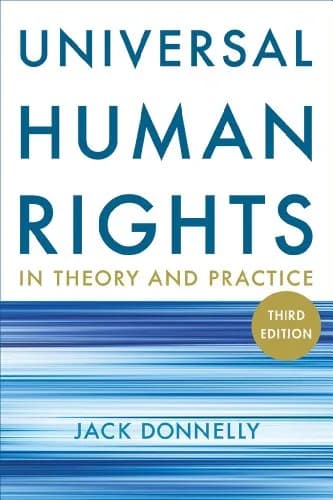 و دانلود نسخه کامل کتاب زبان اصلی Universal Human Rights in Theory and Practice: Thied Edition 3rd Edition | دانلود کتاب خارجی
