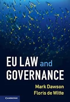 و دانلود نسخه کامل کتاب زبان اصلی EU Law and Governance | دانلود کتاب خارجی