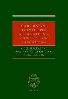 و دانلود نسخه کامل کتاب زبان اصلی Redfern and Hunter on International Arbitration | دانلود کتاب خارجی