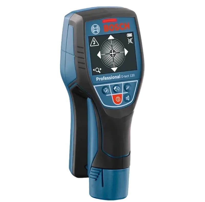 ردیاب دیجیتالی بوش مدل فوق هوشمند D-TECT 120 Professional + Extra Battery 12 V Li
