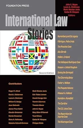 و دانلود نسخه کامل کتاب زبان اصلی International Law Stories | دانلود کتاب خارجی