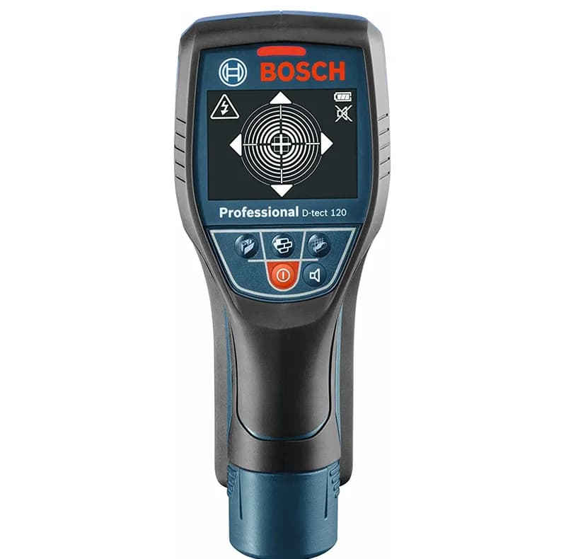 ردیاب بوش مدل فوق هوشمند دیجیتالی D-TECT 120 Professional — تصویر ۲