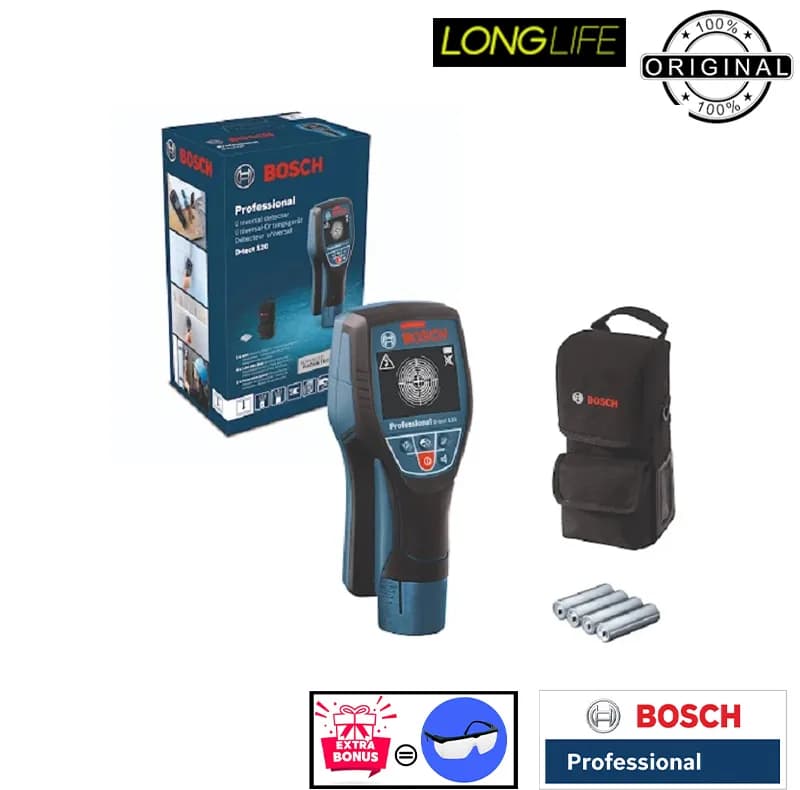 ردیاب بوش مدل فوق هوشمند دیجیتالی D-TECT 120 Professional — تصویر ۳