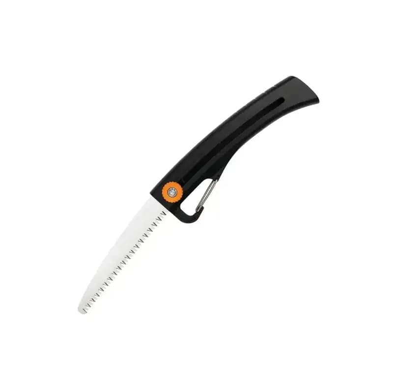 اره تاشو فیسکارس مدل SW16 Garden Saw با تیغه ثابت از کربن استیل برای برش چوب و باغبانی — تصویر ۳