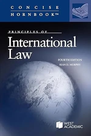 و دانلود نسخه کامل کتاب زبان اصلی Principles of International Law (Concise Hornbook Series) | دانلود کتاب خارجی