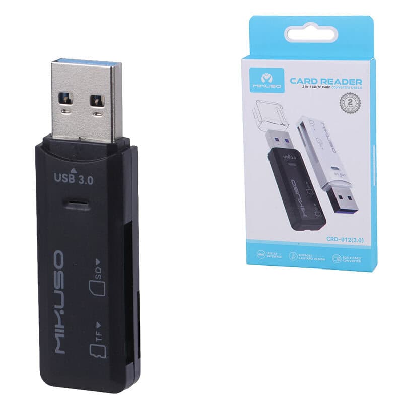رم ریدر همه کاره میکوسو مدل CRD-012 USB 3.0