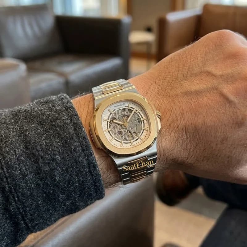 ساعت مردانه پتک فیلیپ اتوماتیک PATEK PHILIPPE PAM054 — تصویر ۲