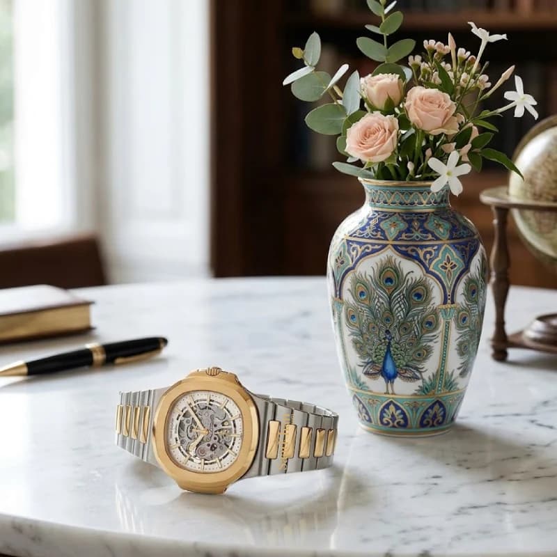 ساعت مردانه پتک فیلیپ اتوماتیک PATEK PHILIPPE PAM054 — تصویر ۳